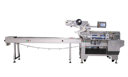 Film roll Secondary Flow Wrapping Machine - SZ602