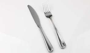 Knife and fork