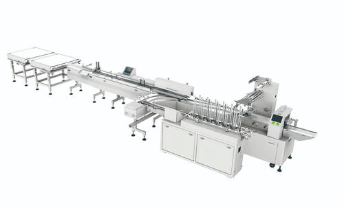 Feeding system with tray loader