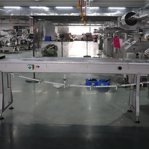 Full servo flow wrapping machine - SZ602w 