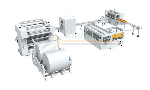 máquina de fabricación de papel higiénico