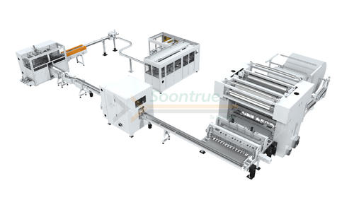 Tissue Paper Making Machine | Wet Tissue Packing Machine Factory | Automatic Packaging Line
