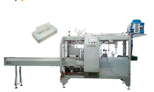 Tissue Paper Cartoning Machine