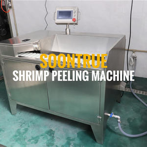 Automatic Shrimp Peeling Line