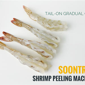Automatic Shrimp Peeling Line