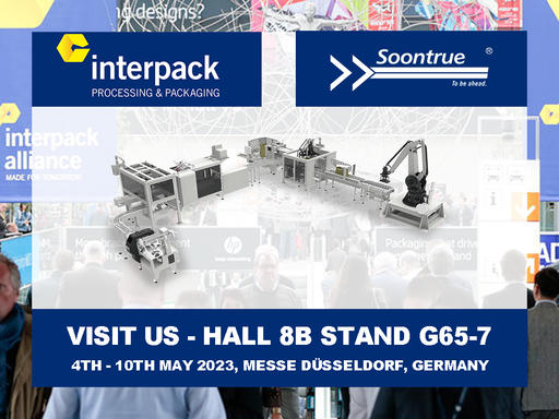 Soontrue to introduce automatic packing system at Interpack 2023