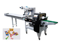 Small pillow bag flow wrapping machine-SZ100