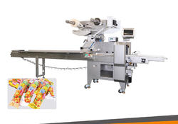 High speed flow wrapping machine - SZ580