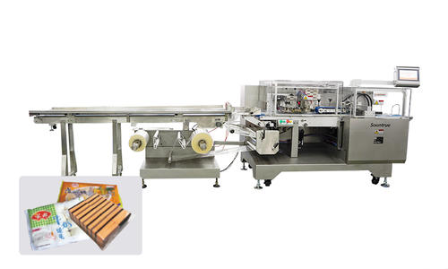 Box Motion Flow Wrapping Machine