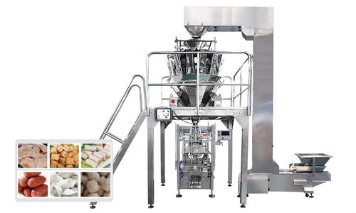 ZL180-PX vertical packing machine with multi-head weigher