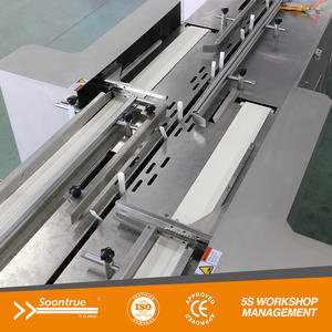 Horizontal Flow Wrap Machine | On edge packing machine - SI-150