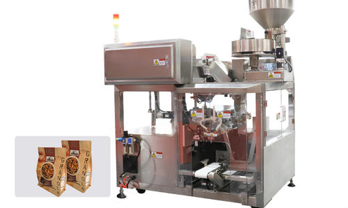 TD-200L Vertical Premade Pouch Packing Machine