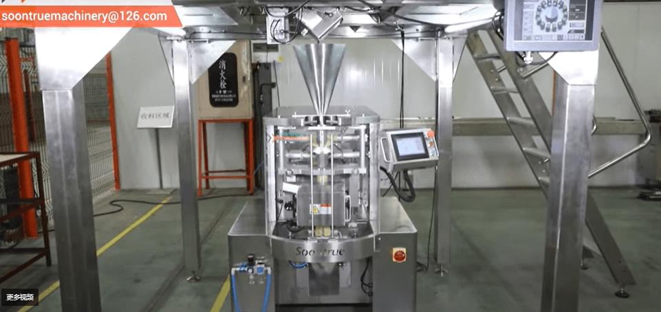 Automatic Pouch Packing Machine for Food
