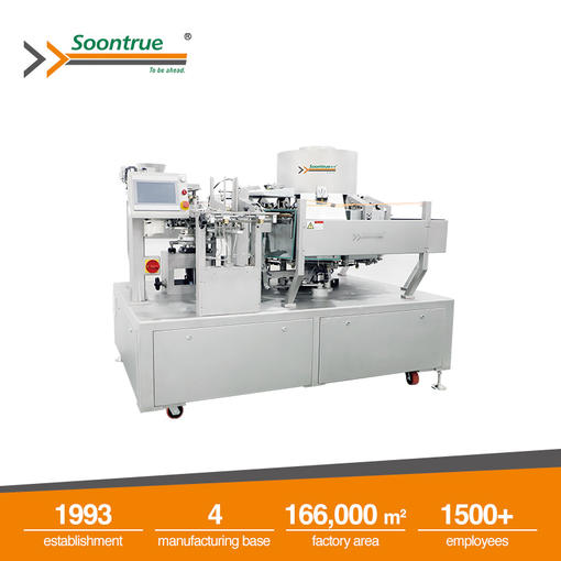 Vacuum Premade Pouch Packaging Machine