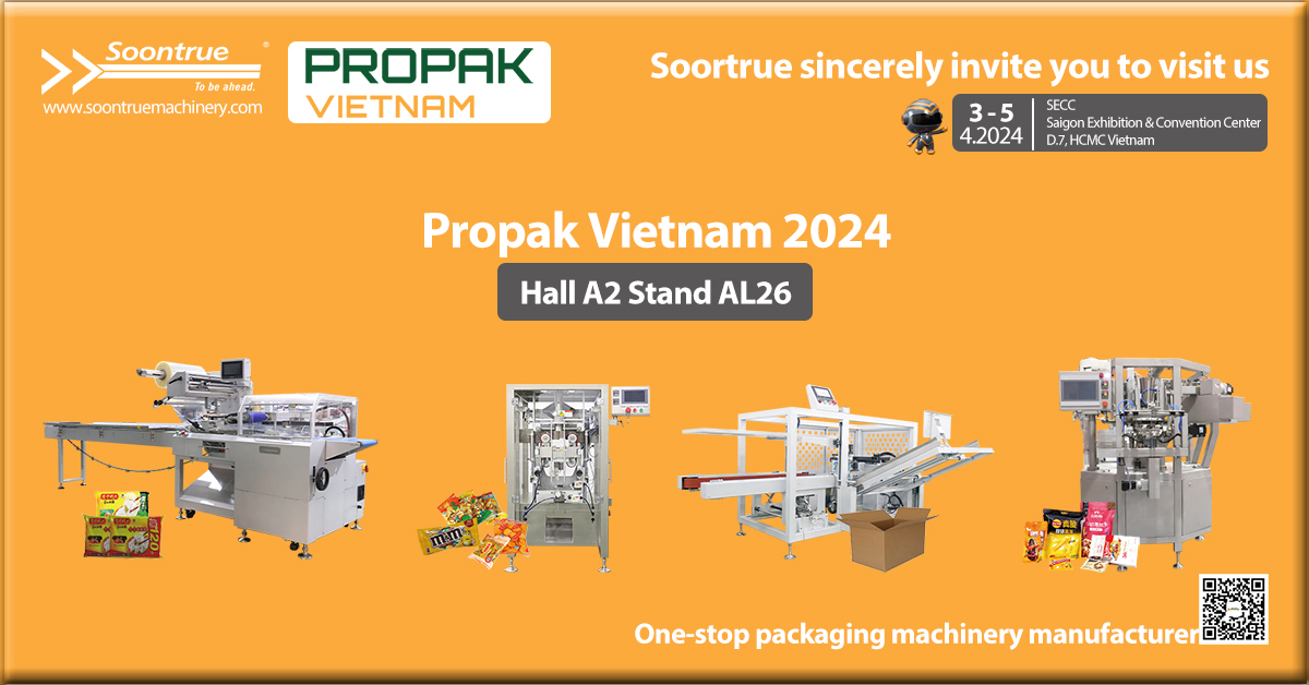 Soontrue Machinery Welcomes You To Propak Vietnam 2024