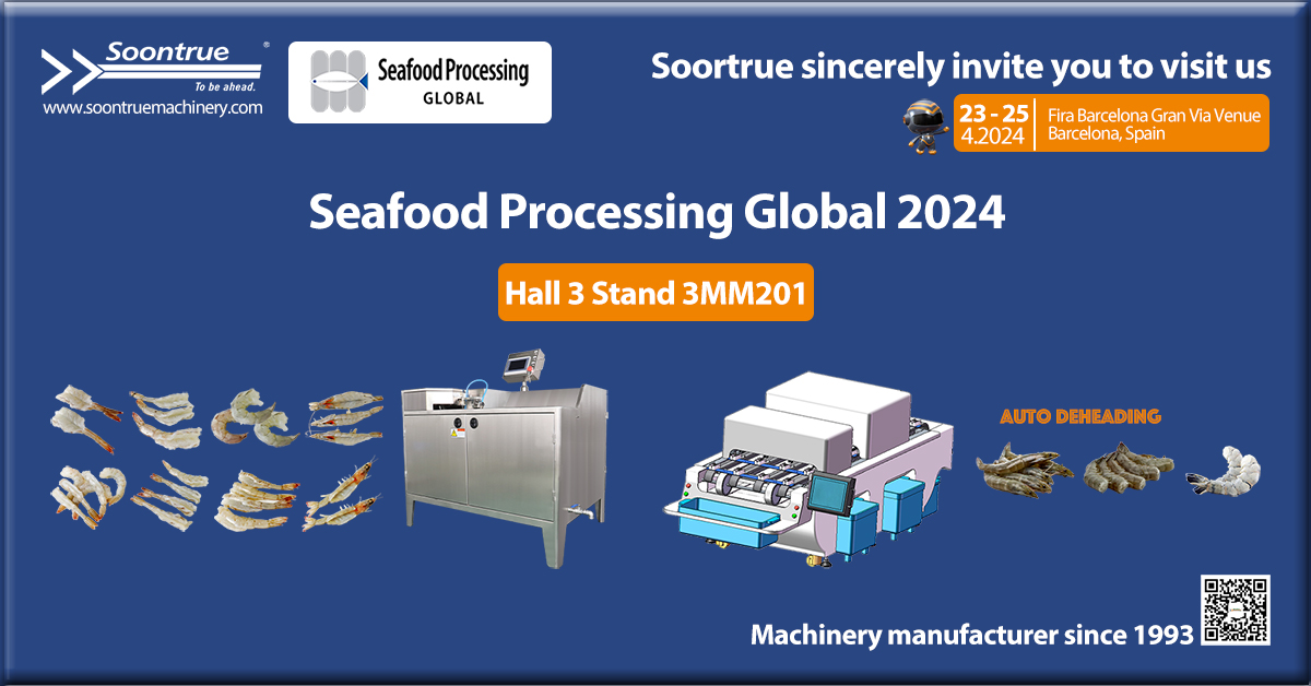 Soontrue Machinery Welcomes You To Seafood Expo Global