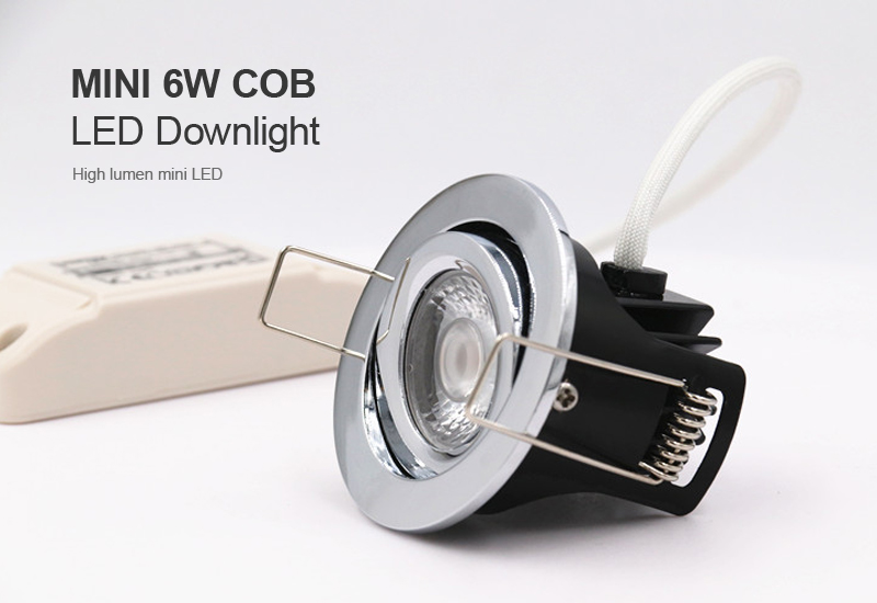 Dimbar infälld LED-downlight