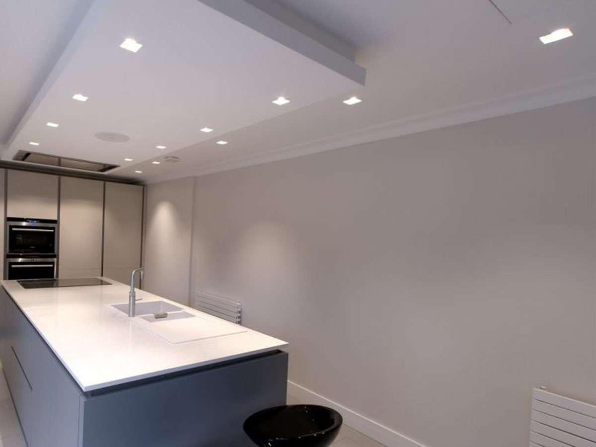 trimless led downlights