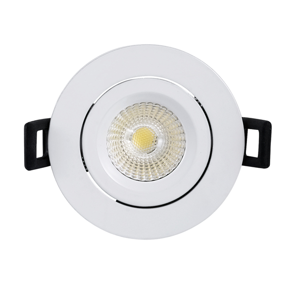 LED downlight 230v met slimme veer - VA6084 -