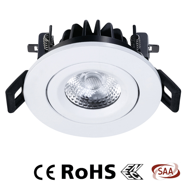 LED downlight 230v with smart spring - VA6084 -
