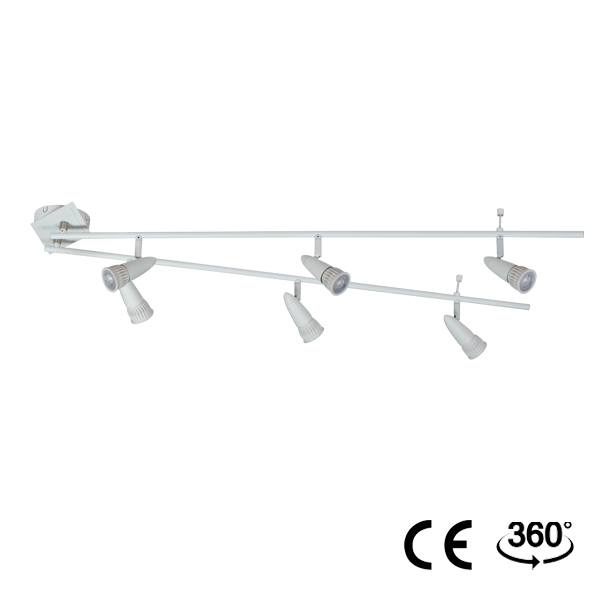 Surface mounted track spotlight CPL-6A