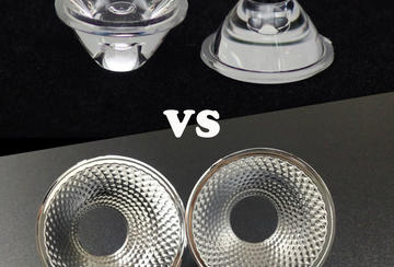 Hoe een LED-lens of reflector kiezen?