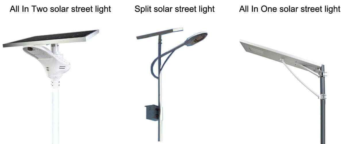 comparison of solar street light