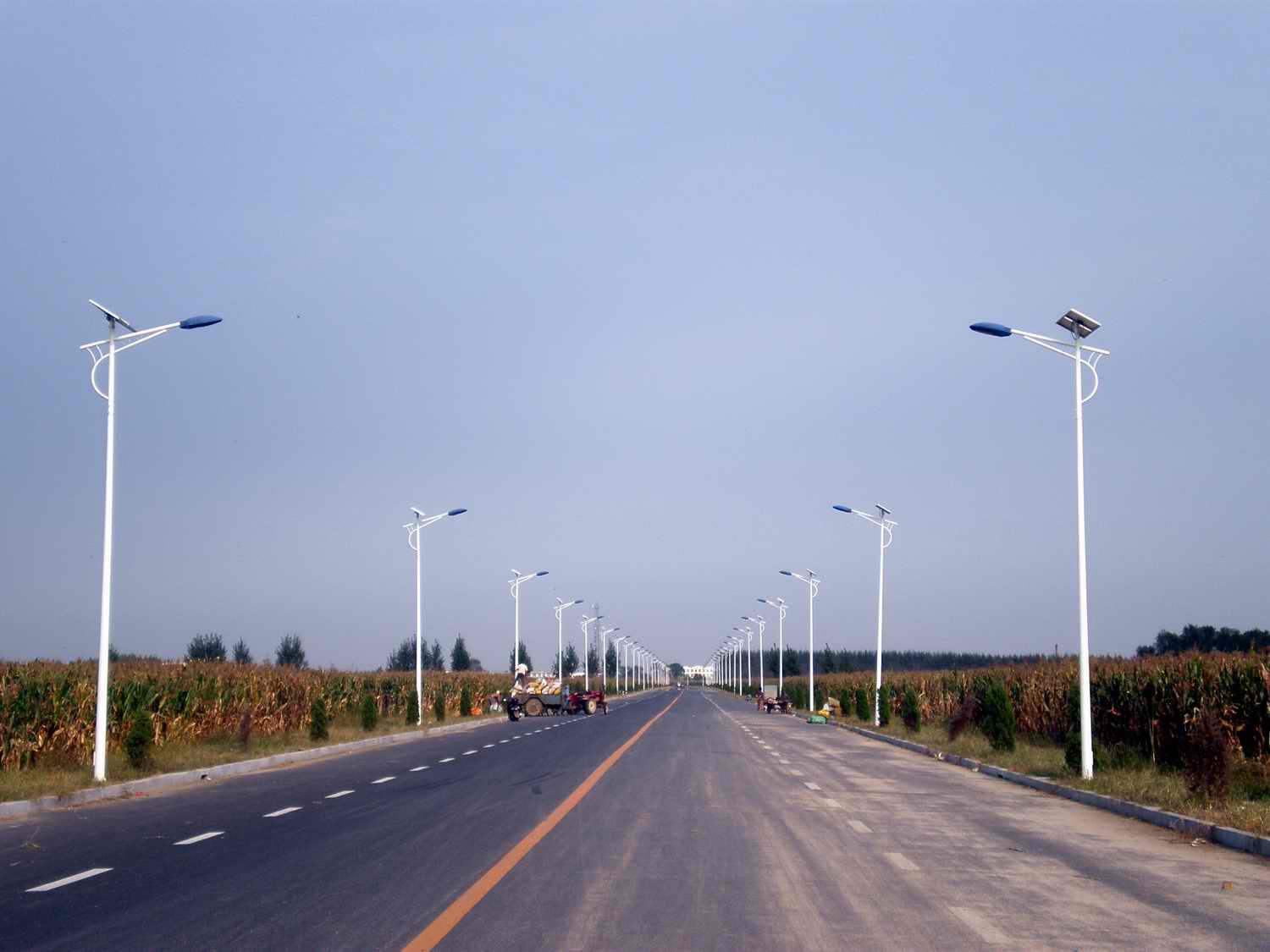 Solar street light projects in phillipine