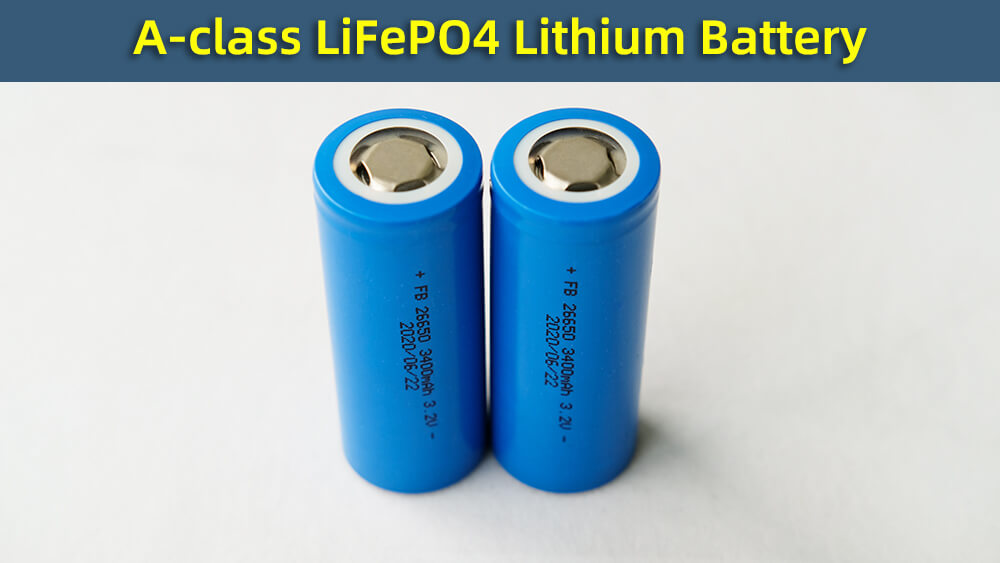 A-class LiFePO4 Lithium Battery - Cmoonlight