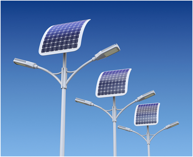 commercial solar lighting