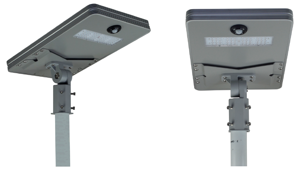 40W ST Adjustable All-in-One Solar Street Lights | Cmoonlight