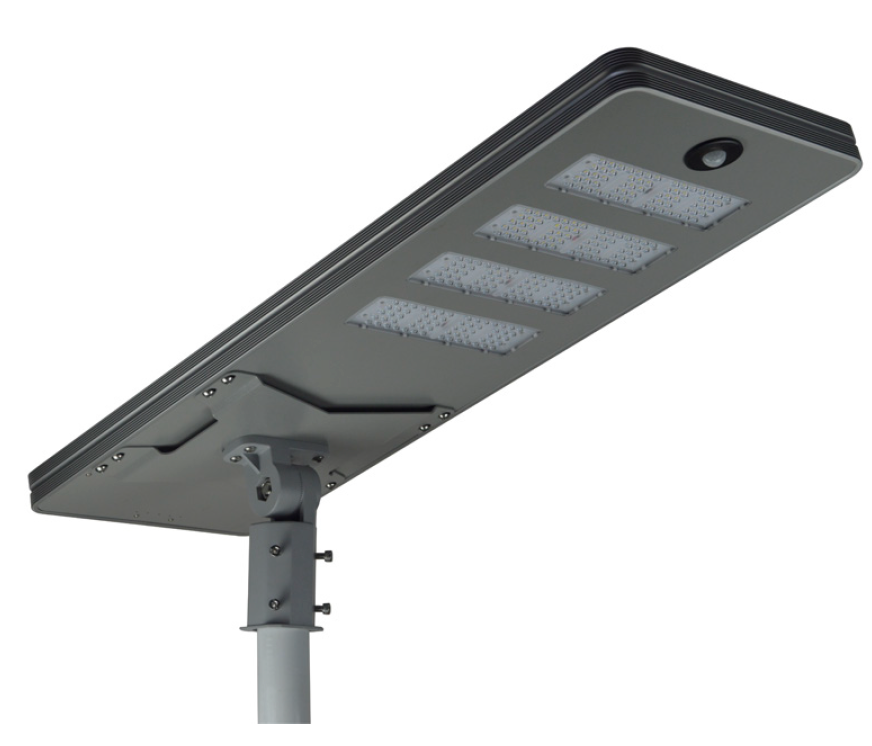 120W Adjustable All-in-One/Integrated Solar led Street Light | Cmoonlight