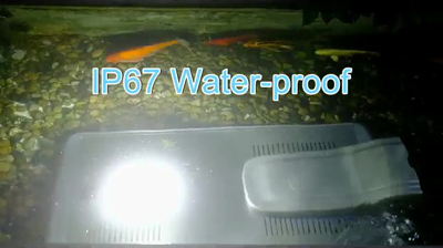 IP67 مقاومة للمياه اختبار فيديو