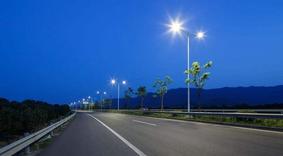 Solar street light project in Saudi Arabia