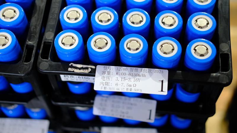 lithium battery for solar street light