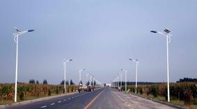 Case Study: Solar Street Light project in UAE