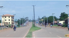 Solar Street Light project Installed in Uganda
