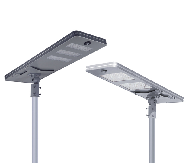 Adjustable All in One Solar Street Light | ST Series 40w 60W 80W 100w 120w 180w Outdoor | Cmoonlight