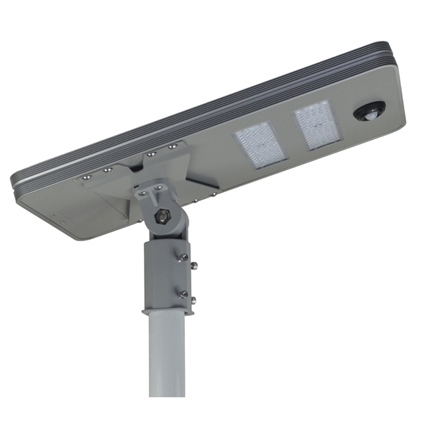 ST Series Ip65 40w 60W 80W 100w 120w 180w Outdoor Adjustable All-in-One/Integrated Solar Street Light 