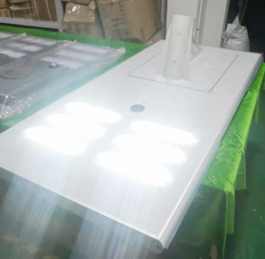 150W 180W 200W High power All-in-One  integrated solar street light