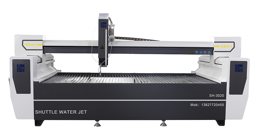 Straight Cutting 3axis Portable Water Jet Cutting Machine