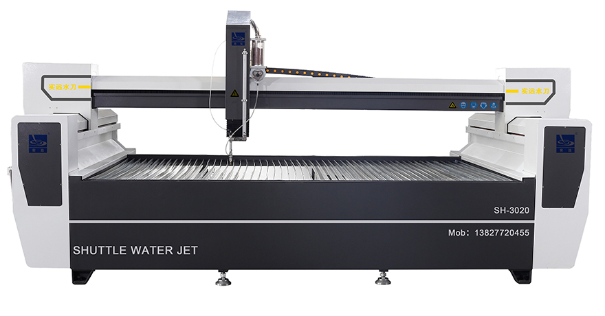 Straight Cutting 3axis Portable Water Jet Cutting Machine