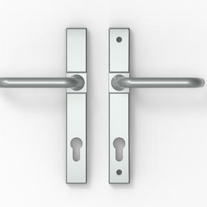 Interior Door Handles with Locks (Lever E) - 2 Point