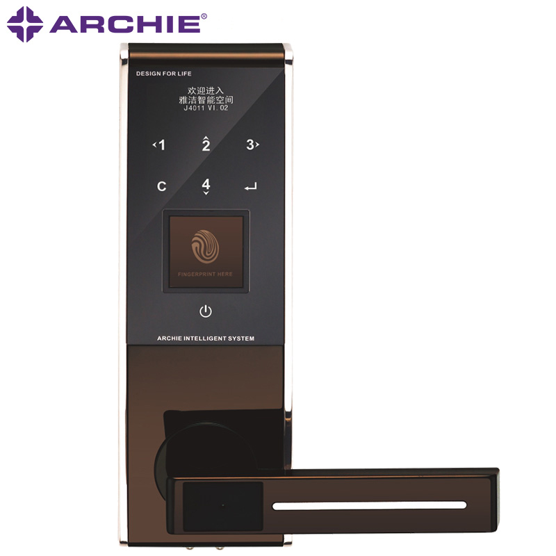 Commercial Door Hardware Fingerprint Smart Lock | J4011-01