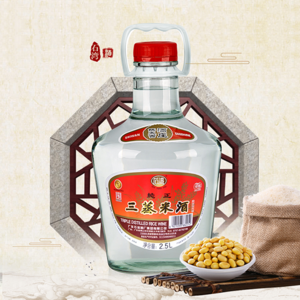 Shi Wan Pai San Zheng Mi Jiu 2.5L Chinese Rice Wine