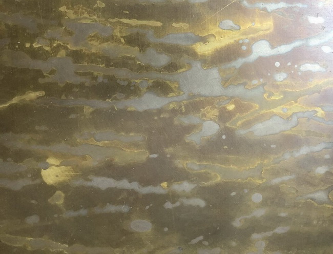 Antique Bronze Brushed Stainless Steel Sheet
