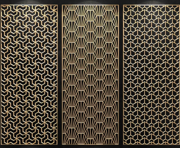 Stainless Steel Laser Cut Decorative Panel