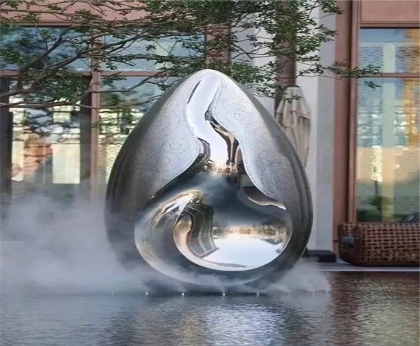 Outdoor Metal Sculpture