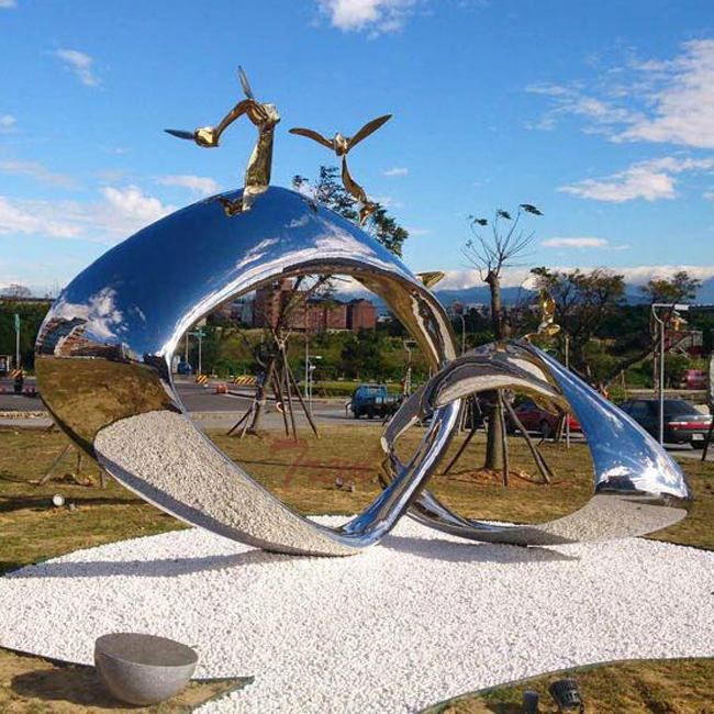 Stainless Steel Wind Sculptures
