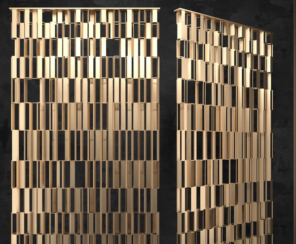 Stainless Steel Laser Cut Metal Wall Panel